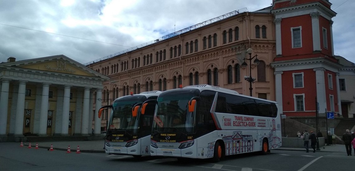 Экскурсионный Санкт-Петербург